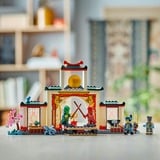LEGO Tempio dello Spinjitzu Ninja, Giochi di costruzione Set da costruzione, 4 anno/i, Plastica, 158 pz, 537 g
