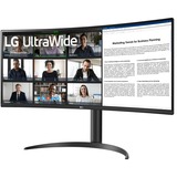 LG 34WR55QK, Monitor LED Nero