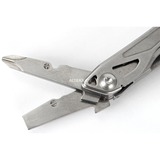 Leatherman Sidekick pinza multiuso Tascabile 14 strumenti Argento argento, Argento, 9,7 cm, 198,4 g, 6,6 cm