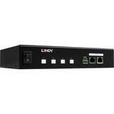 Lindy 4 Port IPower Switch, Ciabatta Nero