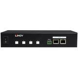 Lindy 4 Port IPower Switch, Ciabatta Nero