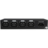 Lindy 4 Port IPower Switch, Ciabatta Nero