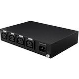 Lindy 4 Port IPower Switch, Ciabatta Nero
