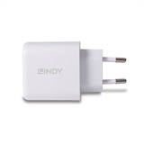 Lindy 73428, Caricabatterie bianco