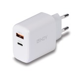 Lindy 73428, Caricabatterie bianco