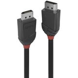 Lindy Cavo DisplayPort 1.2, Black Line Nero