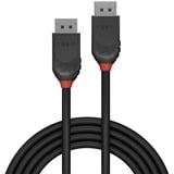 Lindy Cavo DisplayPort 1.2, Black Line Nero