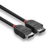 Lindy Cavo DisplayPort 1.2, Black Line Nero