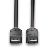 Lindy Cavo DisplayPort 1.2, Black Line Nero