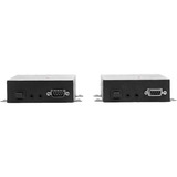 Lindy Extender KVM in fibra ottica 300m, Estensione HDMI Nero