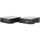 Lindy Extender KVM in fibra ottica 300m, Estensione HDMI Nero