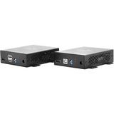 Lindy Extender KVM in fibra ottica 300m, Estensione HDMI Nero