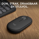 Logitech Pebble Mouse 2 M350s grafite