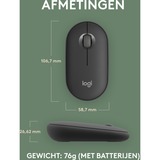 Logitech Pebble Mouse 2 M350s grafite