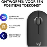 Logitech Pebble Mouse 2 M350s grafite