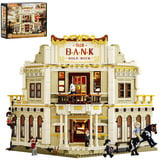 Lumibricks Rapina in banca western, Giochi di costruzione 