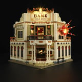 Lumibricks Rapina in banca western, Giochi di costruzione 