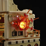 Lumibricks Rapina in banca western, Giochi di costruzione 