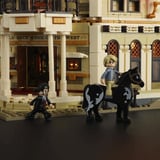 Lumibricks Rapina in banca western, Giochi di costruzione 