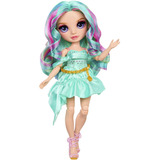 MGA Entertainment Rainbow High Be Dazzling Fashion Dolls - Celine Turquoise, Bambola 