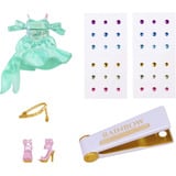 MGA Entertainment Rainbow High Be Dazzling Fashion Dolls - Celine Turquoise, Bambola 