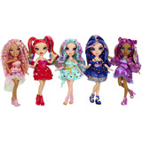 MGA Entertainment Rainbow High Be Dazzling Fashion Dolls - Celine Turquoise, Bambola 