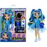 MGA Entertainment Rainbow High Creative Crystals Fashion Doll- Skyler, Bambola Rainbow High Creative Crystals Fashion Doll- Skyler, Bambola alla moda, Femmina, 8 anno/i, 280 mm, Multicolore