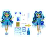 MGA Entertainment Rainbow High Creative Crystals Fashion Doll- Skyler, Bambola Rainbow High Creative Crystals Fashion Doll- Skyler, Bambola alla moda, Femmina, 8 anno/i, 280 mm, Multicolore