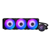 MSI MAG CORELIQUID 360R V2 sistema di raffreddamento per computer Scheda madre, Processore Kit di raffreddamento a liquido 12 cm Nero Nero, Kit di raffreddamento a liquido, 12 cm, 78,73 pdc/min, Nero