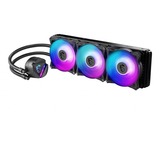 MSI MAG CORELIQUID 360R V2 sistema di raffreddamento per computer Scheda madre, Processore Kit di raffreddamento a liquido 12 cm Nero Nero, Kit di raffreddamento a liquido, 12 cm, 78,73 pdc/min, Nero
