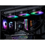 MSI MAG CORELIQUID 360R V2 sistema di raffreddamento per computer Scheda madre, Processore Kit di raffreddamento a liquido 12 cm Nero, Raffreddamento ad acqua Nero, Kit di raffreddamento a liquido, 12 cm, 78,73 pdc/min, Nero