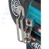 Makita Connettore per armature a batteria TR001GZ XGT, 40 Volt, Pizzico - / Monierzange Nero/Blu