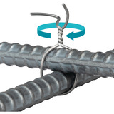 Makita Connettore per armature a batteria TR001GZ XGT, 40 Volt, Pizzico - / Monierzange Nero/Blu