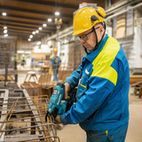 Makita Connettore per armature a batteria TR001GZ XGT, 40 Volt, Pizzico - / Monierzange Nero/Blu