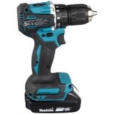 Makita Trapano avvitatore a batteria DDF487RAJ, 18 Volt blu/Nero