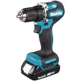 Makita Trapano avvitatore a batteria DDF487RAJ, 18 Volt blu/Nero