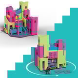 Mattel HYL45 gioco di costruzione, Giochi di costruzione Set da costruzione, 17 anno/i, Plastica, 1707 pz, 3,33 kg