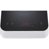 Medion LIFE Piastra a induzione MD 18490, Piastra riscaldante Nero/Bianco