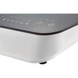 Medion LIFE Piastra a induzione MD 18490, Piastra riscaldante Nero/Bianco