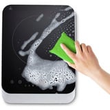 Medion LIFE Piastra a induzione MD 18490, Piastra riscaldante Nero/Bianco
