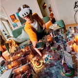 Meta Quest 3, Occhiali VR bianco