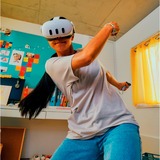 Meta Quest 3, Occhiali VR bianco