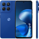 Motorola moto g47 128GB, Handy blu scuro