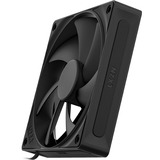 NZXT F120P, Ventola Nero