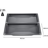 Neff Z1650BE0, Teglia antracite