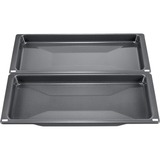 Neff Z1650BE0 accessorio e componente per forno Vassoio da cottura Grigio Acciaio, Teglia antracite, Vassoio da cottura, Neff, Acciaio, Forno, Grigio, 455 mm