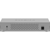Netgear MS108EUP Gestito L2/L3 2.5G Ethernet (100/1000/2500) Supporto Power over Ethernet (PoE) Grigio, Interruttore grigio, Gestito, L2/L3, 2.5G Ethernet (100/1000/2500), Full duplex, Supporto Power over Ethernet (PoE)