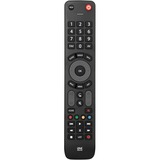 One for all Evolve TV telecomando IR Wireless Pulsanti Nero, TV, IR Wireless, Pulsanti, Nero