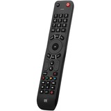 One for all Evolve TV telecomando IR Wireless Pulsanti Nero, TV, IR Wireless, Pulsanti, Nero