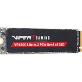 Patriot SSD 4TB 7400/6400 VP4300 Lite M.2 PAT PCIe, Disco a stato solido Nero